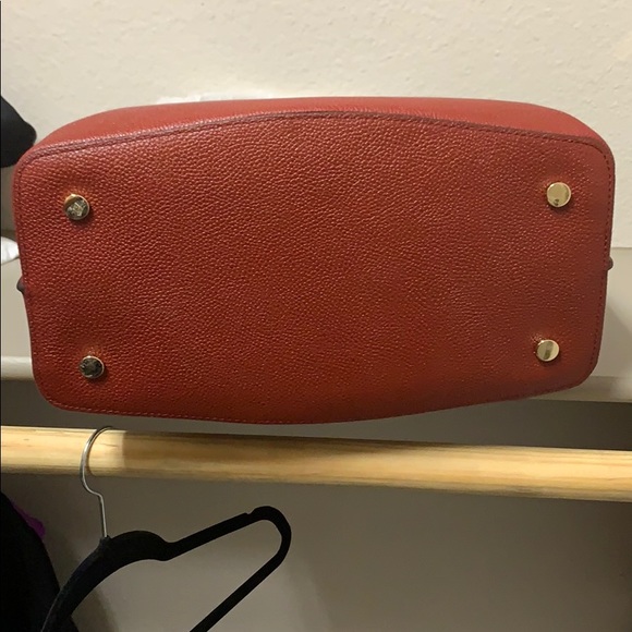 Arielle Large Pebbled Leather Satchel - Picture 4 of 6